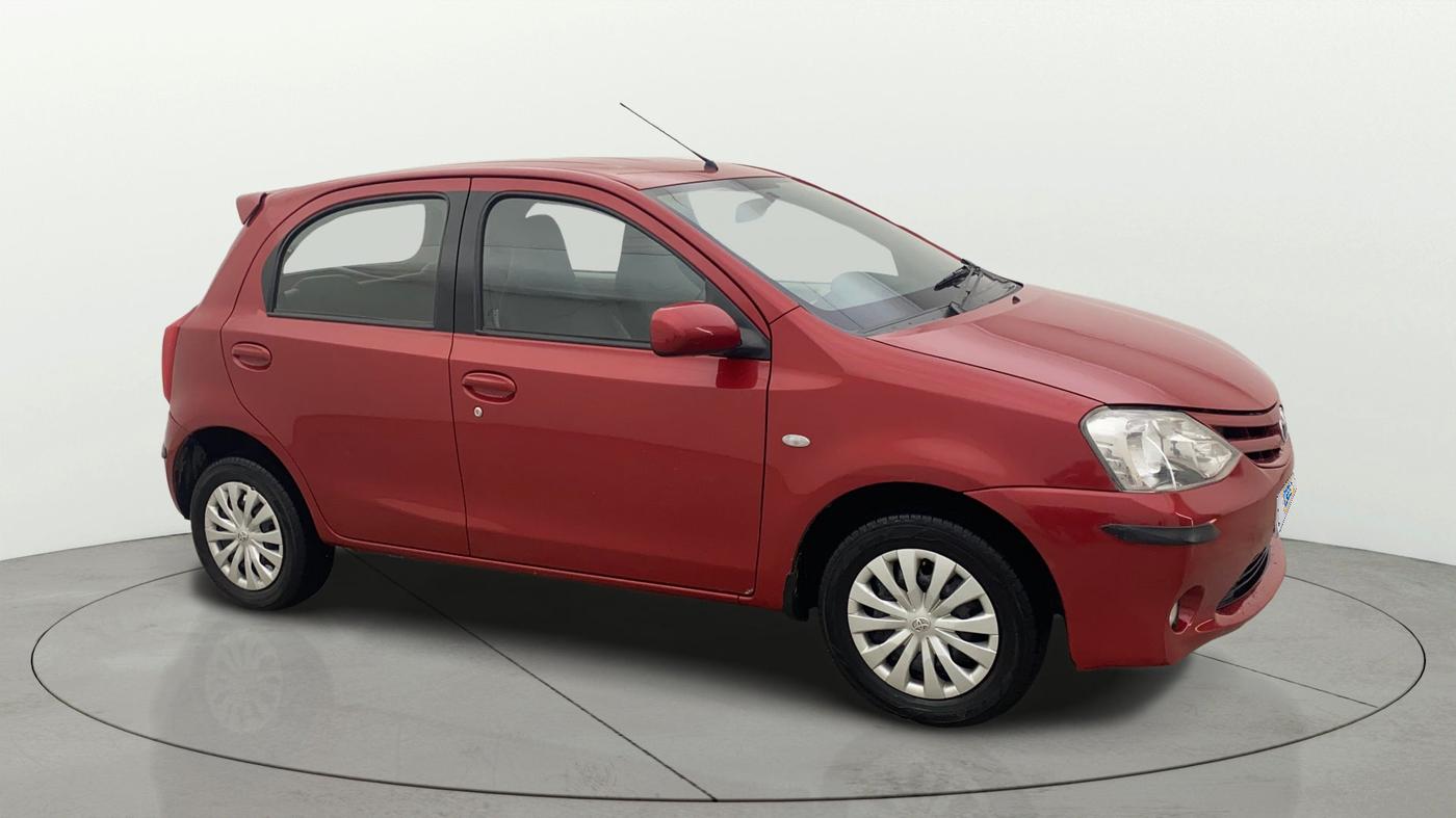 2012 Toyota Etios Liva G, Petrol, Manual, 96,695 km, SRP