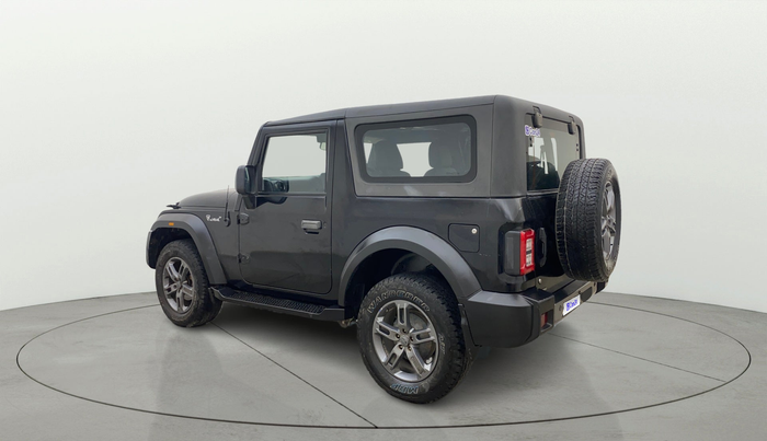 2021 Mahindra Thar LX D AT 4WD HT, Diesel, Automatic, 83,827 km, Left Back Diagonal