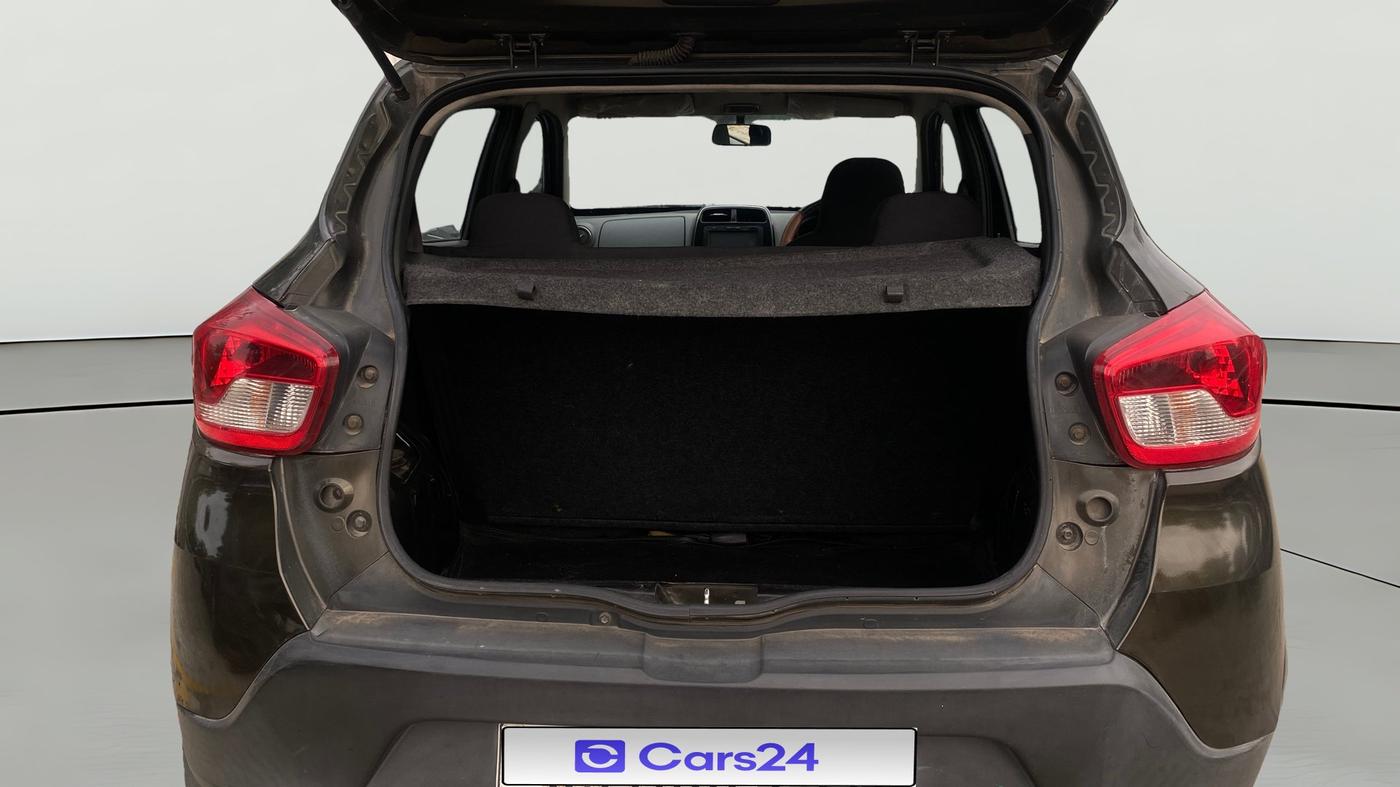 2016 Renault Kwid RXT 0.8, Petrol, Manual, 65,560 km, Boot Open Zoomed View