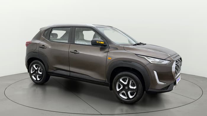 2023 Nissan MAGNITE XE, CNG, Manual, 38,598 km, Right Front Diagonal