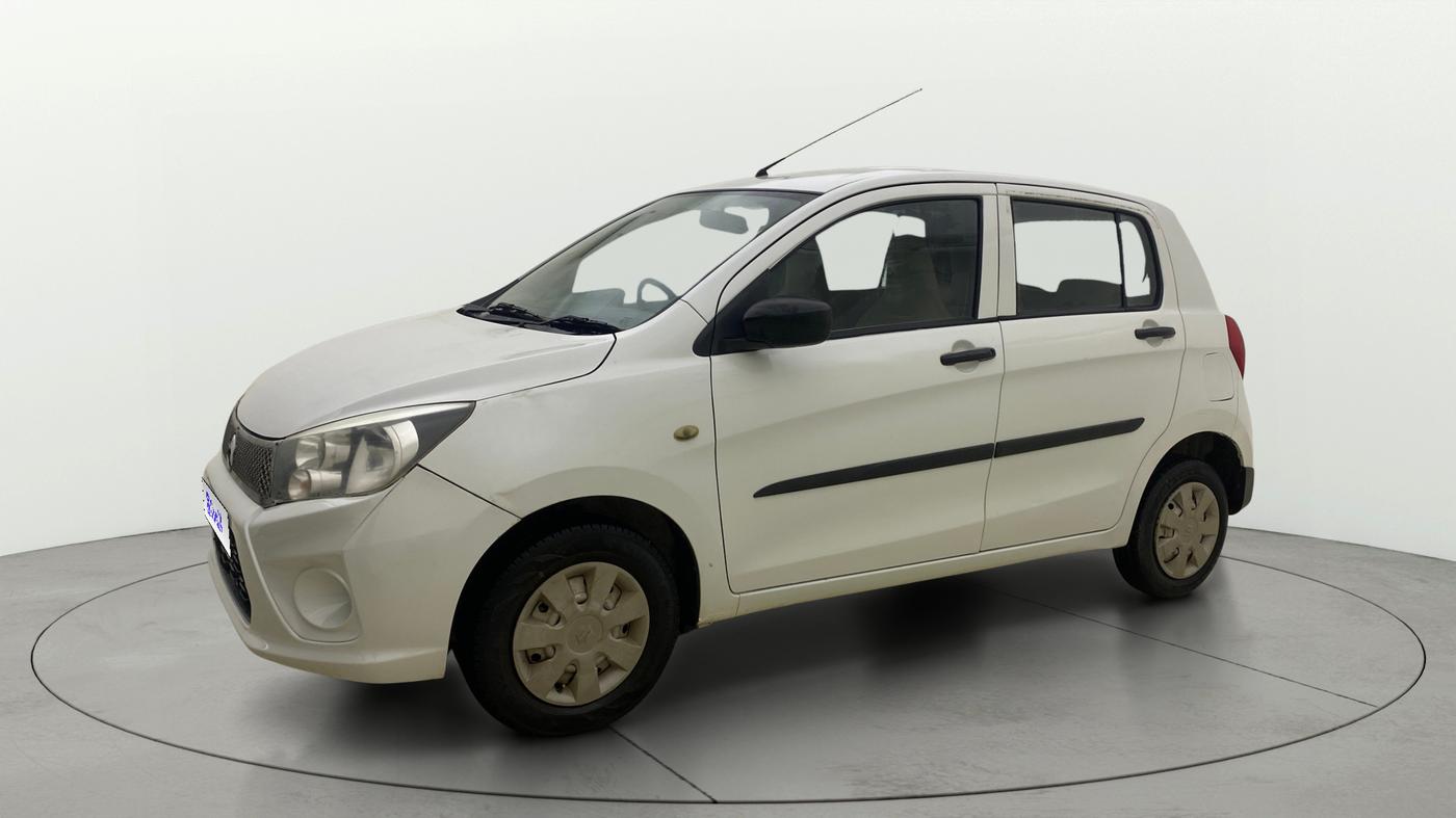 2018 Maruti Celerio LXI, Petrol, Manual, 68,348 km, Left Front Diagonal