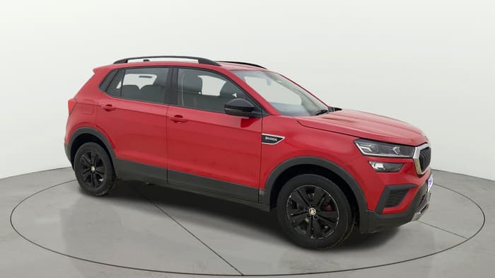 2021 Skoda KUSHAQ AMBITION 1.0L TSI AT, Petrol, Automatic, 37,926 km, Right Front Diagonal