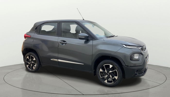 2022 Tata PUNCH ACCOMPLISHED MT, Petrol, Manual, 39,968 km, Right Front Diagonal