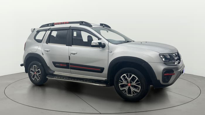 2020 Renault Duster RXZ 1.5 PETROL MT, Petrol, Manual, 56,816 km, Right Front Diagonal
