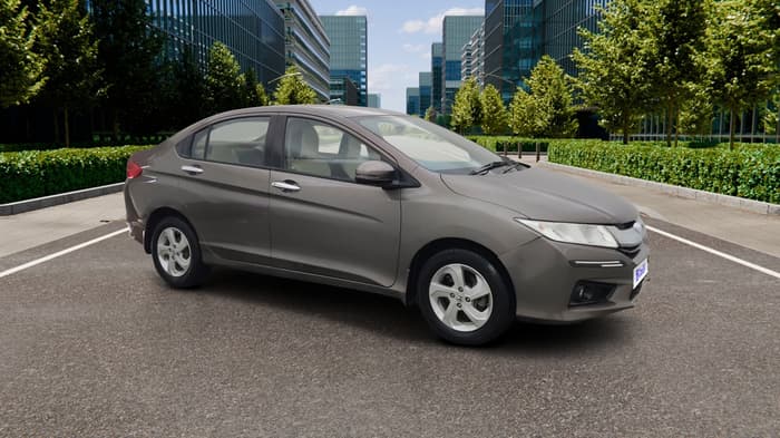 2015 Honda City 1.5L I-VTEC V MT, Petrol, Manual, 46,030 km, Right Front Diagonal