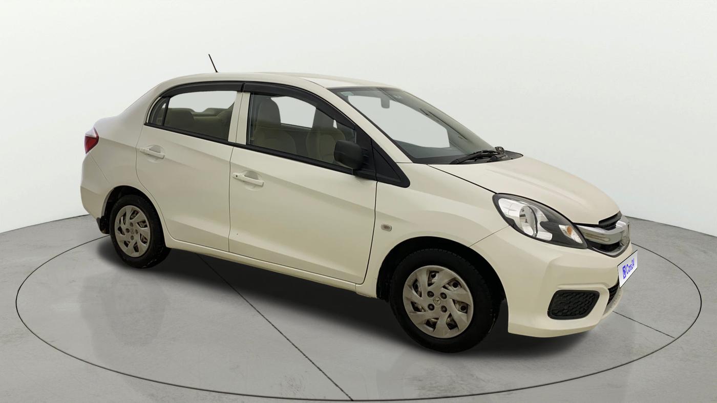 2017 Honda Amaze 1.2L I-VTEC E, CNG, Manual, 90,567 km, SRP