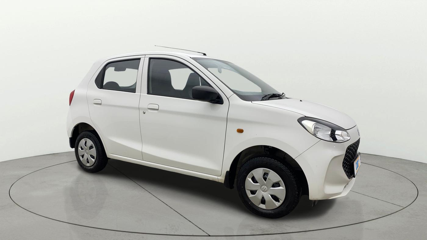 2023 Maruti Alto K10 VXI, Petrol, Manual, 4,942 km, Right Front Diagonal