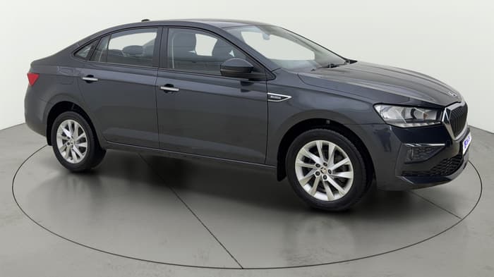 2023 Skoda SLAVIA AMBITION 1.0L TSI AT, Petrol, Automatic, 69,248 km, Right Front Diagonal