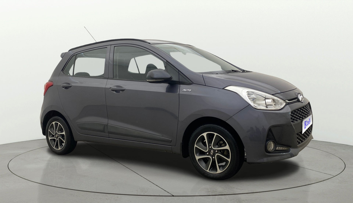2019 Hyundai Grand i10 SPORTZ AT 1.2 KAPPA VTVT, Petrol, Automatic, 41,662 km, Right Front Diagonal
