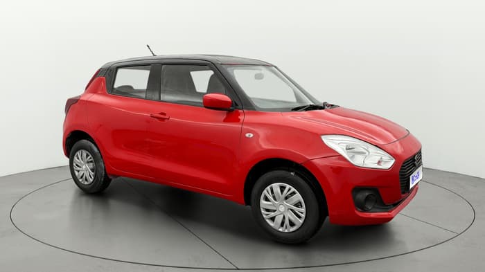 2020 Maruti Swift LXI, Petrol, Manual, 53,803 km, Right Front Diagonal