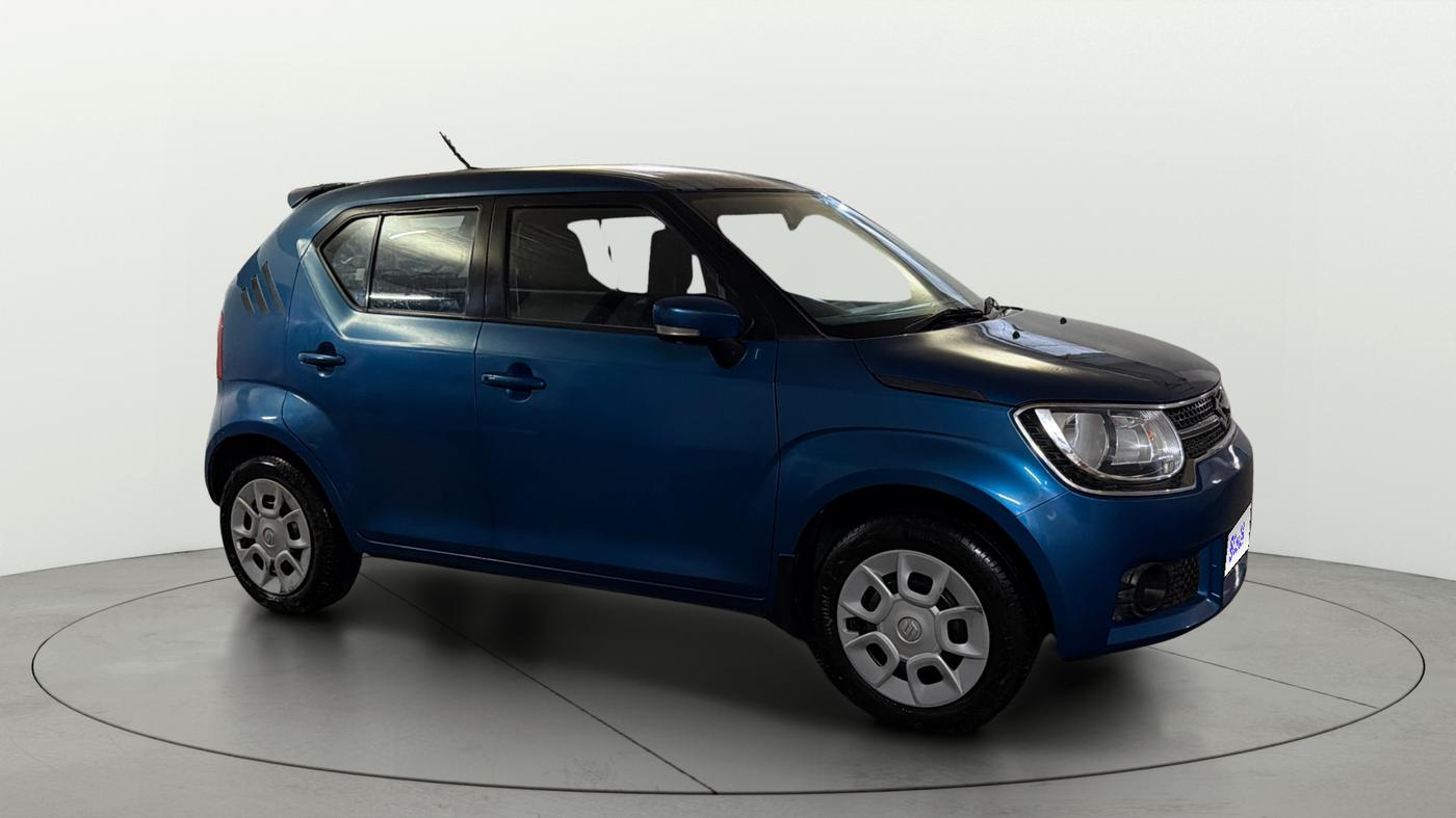 2017 Maruti IGNIS DELTA 1.2, Petrol, Manual, 66,295 km, Right Front Diagonal