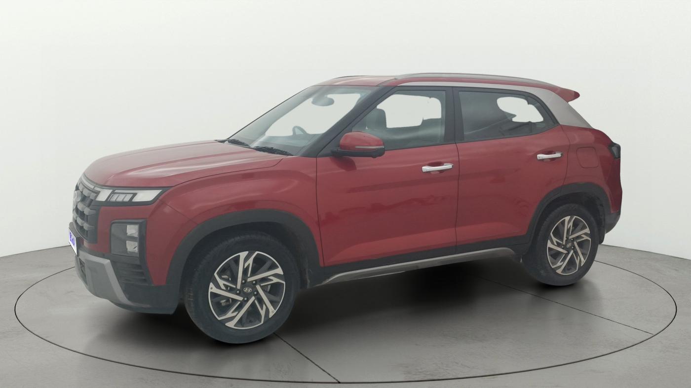 2024 Hyundai Creta Creta SX (O) 1.5 MPI IVT, Petrol, Automatic, 9,651 km, Left Front Diagonal