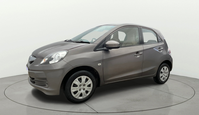 2015 Honda Brio S MT, Petrol, Manual, 82,523 km, Left Front Diagonal