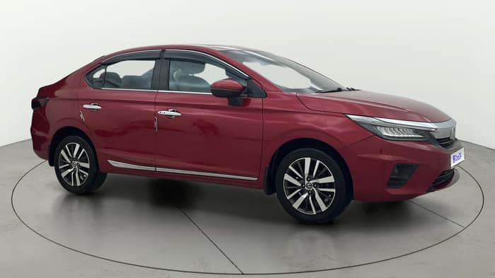 2021 Honda City 1.5L I-VTEC ZX CVT, Petrol, Automatic, 32,818 km, Right Front Diagonal
