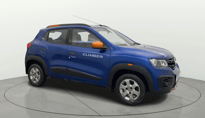 2018 Renault Kwid CLIMBER 1.0 AMT, Petrol, Automatic, 24,622 km, Right Front Diagonal