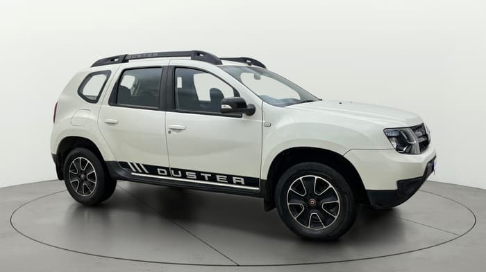 2017 Renault Duster RXS CVT, Petrol, Automatic, 79,332 km, Right Front Diagonal