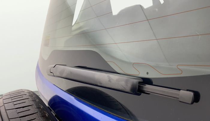 2018 Ford Ecosport TITANIUM + 1.5L PETROL AT, Petrol, Automatic, 1,01,616 km, Rear Wiper