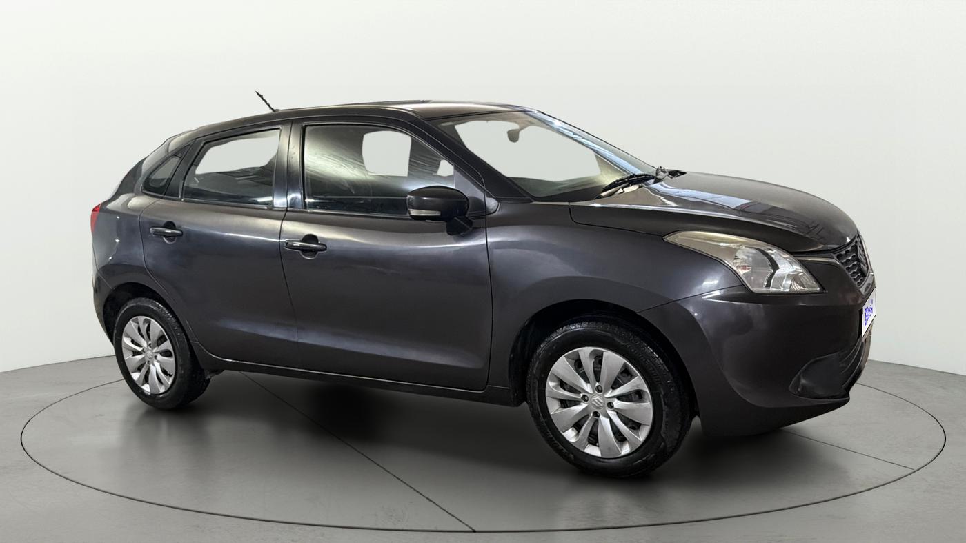 2016 Maruti Baleno DELTA PETROL 1.2, Petrol, Manual, 60,504 km, Right Front Diagonal