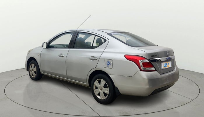 2013 Renault Scala RXE DIESEL, Diesel, Manual, 1,18,187 km, Left Back Diagonal