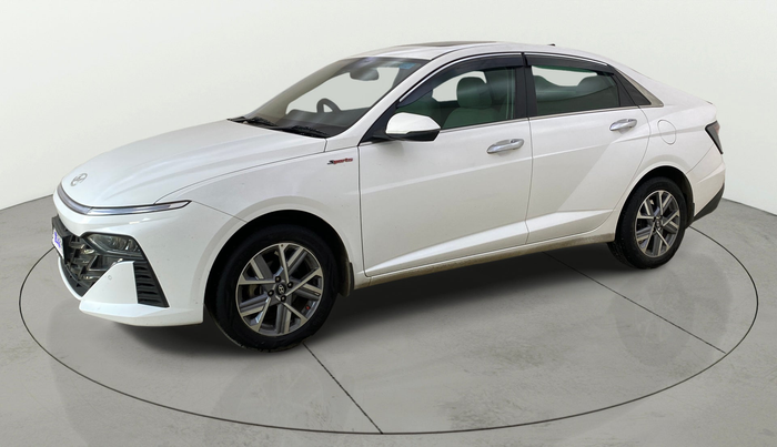 2023 Hyundai Verna SX 1.5 l MPI, Petrol, Manual, 15,313 km, Left Front Diagonal