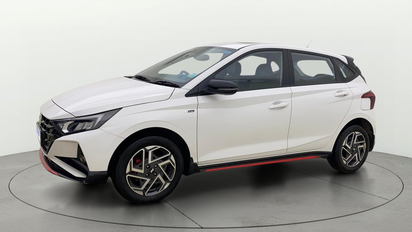 2023 Hyundai NEW I20 N LINE N8 1.0 TURBO DCT, Petrol, Automatic, 21,694 km, Left Front Diagonal