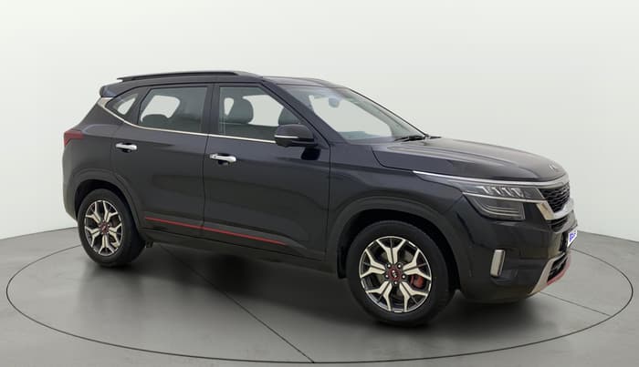 2020 KIA SELTOS GTX PLUS DCT 1.4 PETROL, Petrol, Automatic, 59,756 km, Right Front Diagonal