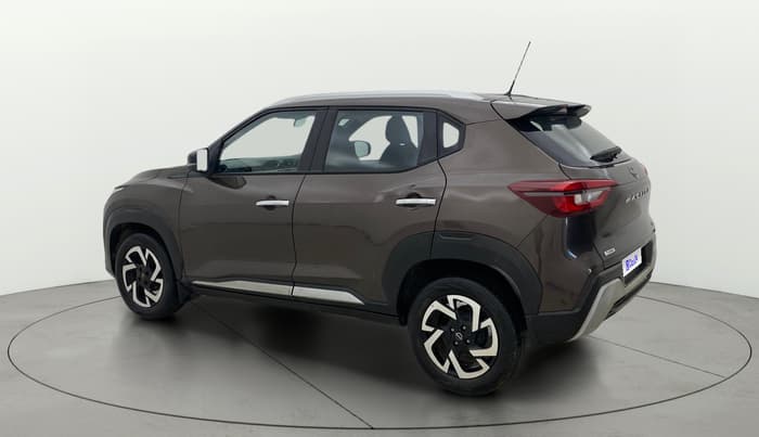 2021 Nissan MAGNITE XV TURBO CVT, Petrol, Automatic, 18,496 km, Left Back Diagonal
