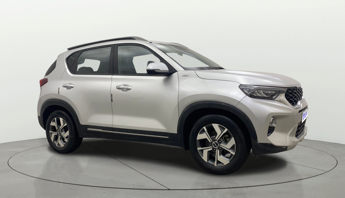 2022 KIA SONET HTX 1.0 IMT, Petrol, Manual, 84,667 km, Right Front Diagonal