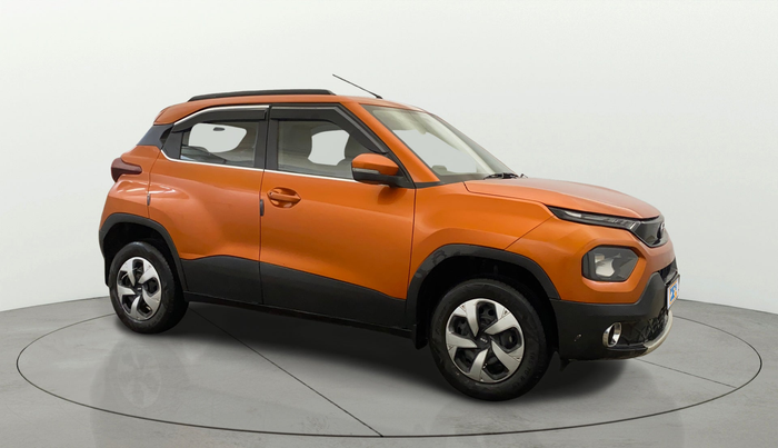 2021 Tata PUNCH ADVENTURE MT, Petrol, Manual, 33,291 km, Right Front Diagonal