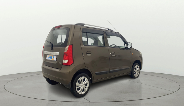 2017 Maruti Wagon R 1.0 VXI, Petrol, Manual, 87,548 km, Right Back Diagonal