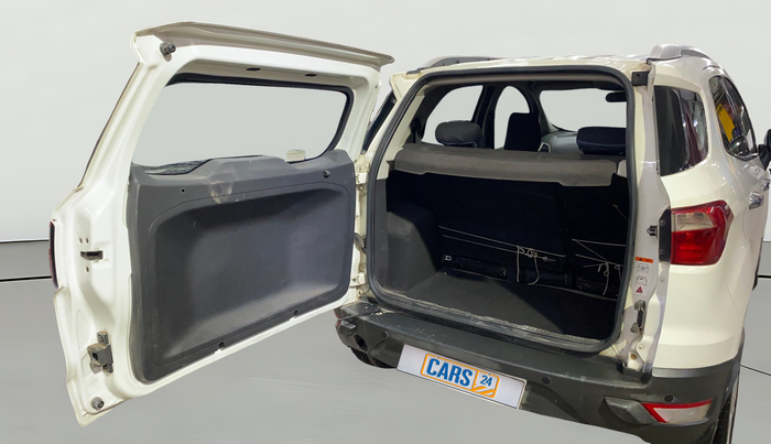 2016 Ford Ecosport TREND+ 1.5L DIESEL, Diesel, Manual, 1,34,726 km, Boot Door Open