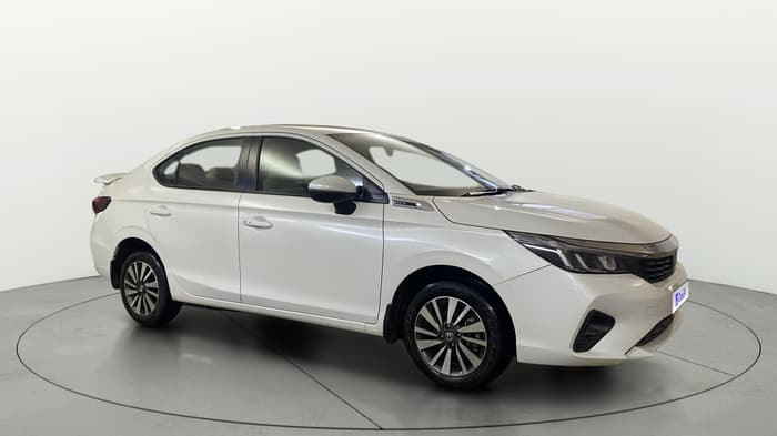 2023 Honda City 1.5L I-VTE V CVT, Petrol, Automatic, 27,903 km, Right Front Diagonal
