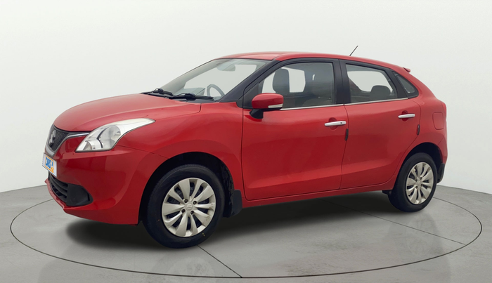 2018 Maruti Baleno DELTA PETROL 1.2, Petrol, Manual, 1,05,302 km, Left Front Diagonal