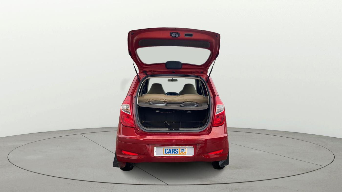 2012 Hyundai i10 MAGNA 1.2, Petrol, Manual, 29,438 km, Boot Door Open