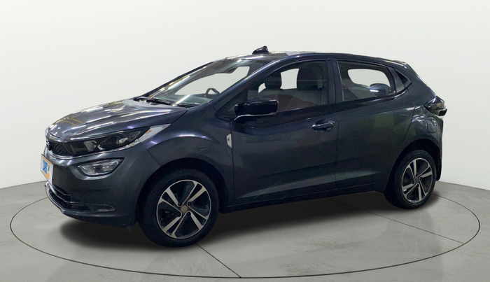 2021 Tata ALTROZ XZ PETROL, Petrol, Manual, 52,564 km, Left Front Diagonal