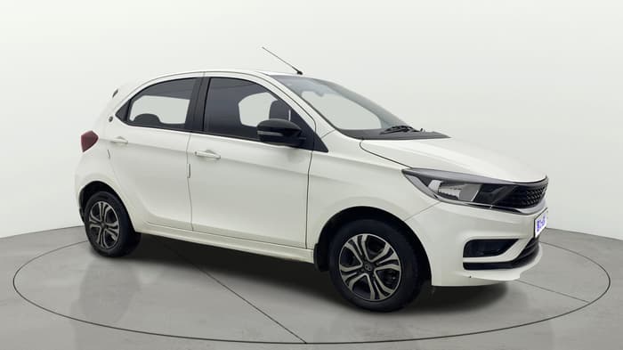 2023 Tata Tiago XT RHYTHM PETROL, Petrol, Manual, 15,165 km, Right Front Diagonal