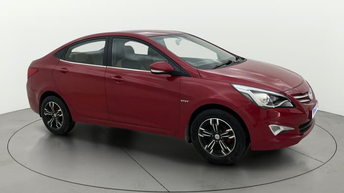 2016 Hyundai Verna 1.6 VTVT S, Petrol, Manual, 84,369 km, Right Front Diagonal
