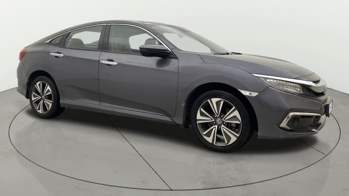 2020 Honda Civic 1.8L I-VTEC ZX CVT, Petrol, Automatic, 43,091 km, Right Front Diagonal