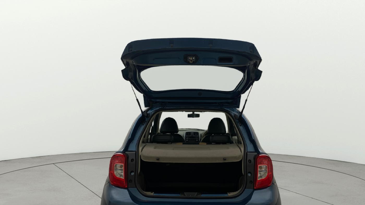 2015 Nissan Micra XL CVT, Petrol, Automatic, 67,653 km, Boot Door Open