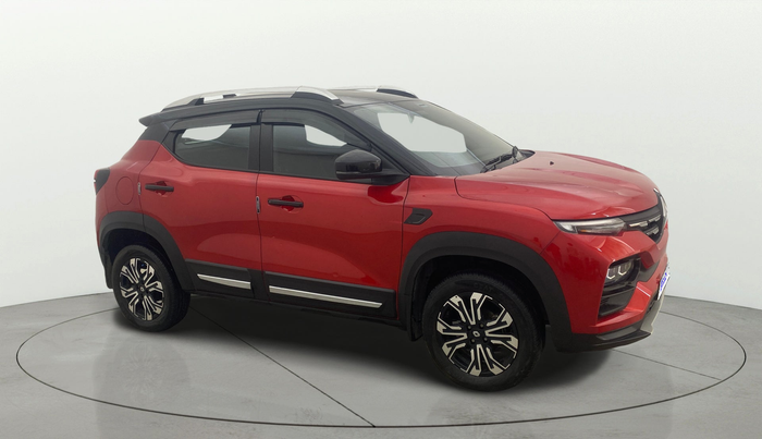 2022 Renault Kiger RXT (O) AMT DUAL TONE, Petrol, Automatic, 8,770 km, SRP