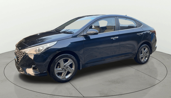 2020 Hyundai Verna SX 1.5 VTVT, Petrol, Manual, 1,02,910 km, Left Front Diagonal