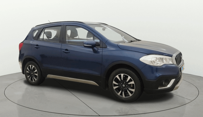 2021 Maruti S Cross ZETA 1.5, Petrol, Manual, 31,115 km, SRP