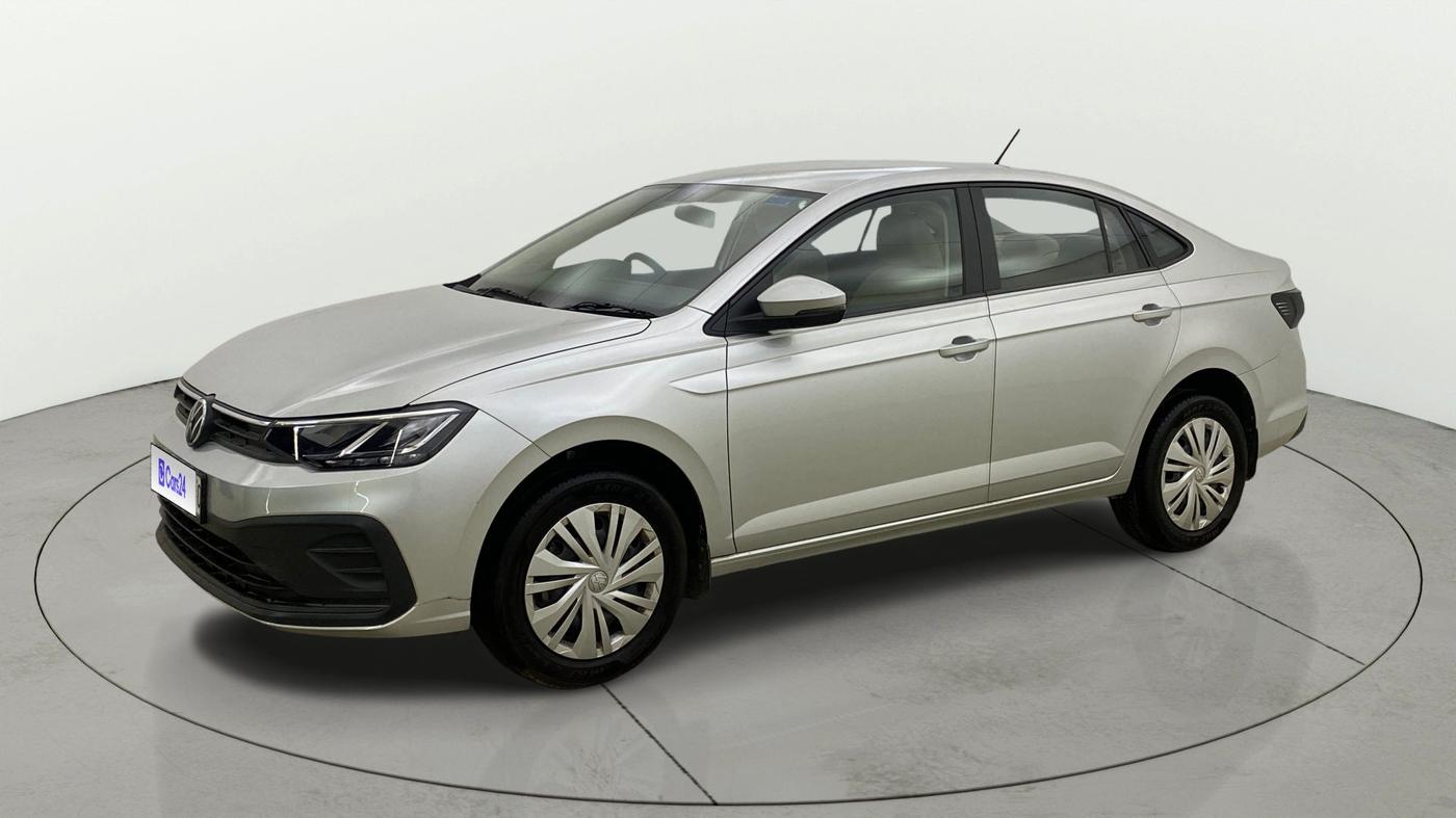 2025 Volkswagen VIRTUS COMFORTLINE TSI 1.0 MT, Petrol, Manual, 1,767 km, Left Front Diagonal