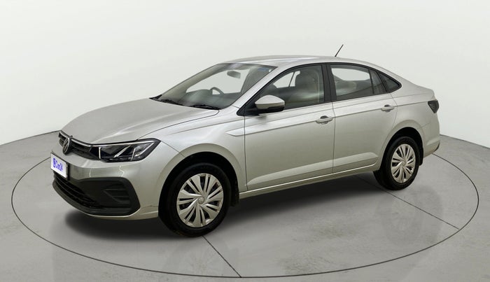 2025 Volkswagen VIRTUS COMFORTLINE TSI 1.0 MT, Petrol, Manual, 1,767 km, Left Front Diagonal