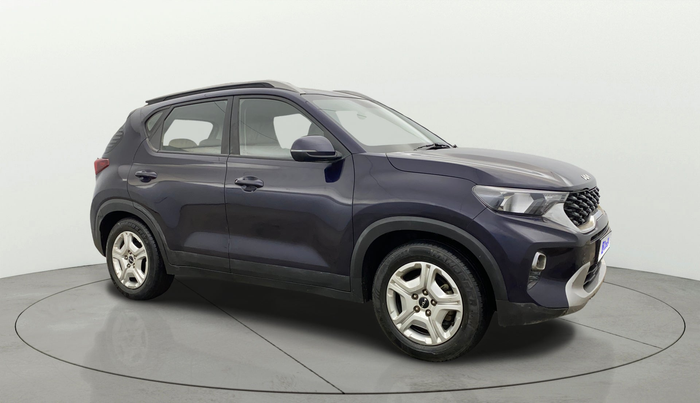 2023 KIA SONET HTK PLUS 1.2, Petrol, Manual, 46,268 km, Right Front Diagonal