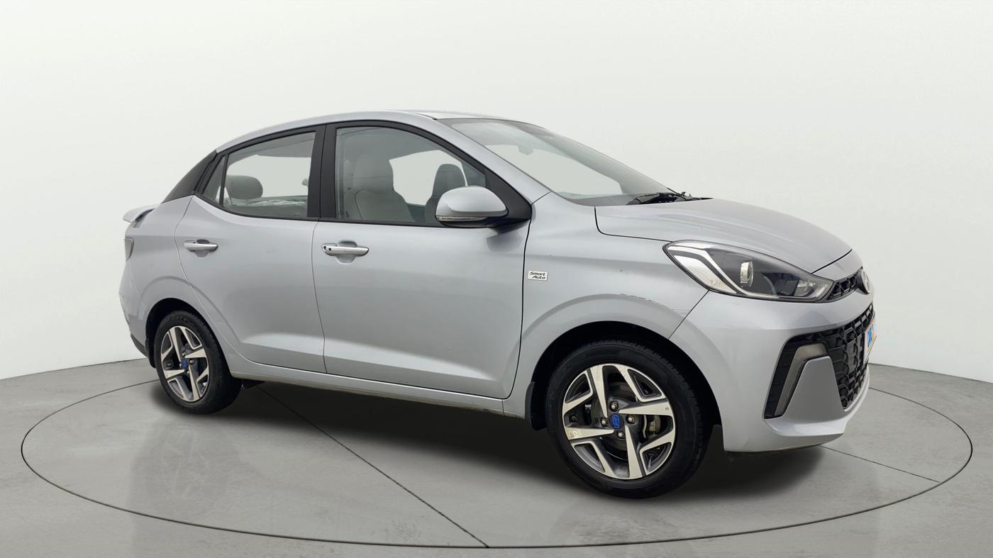 2023 Hyundai AURA SX PLUS 1.2 AMT, Petrol, Automatic, 20,216 km, SRP