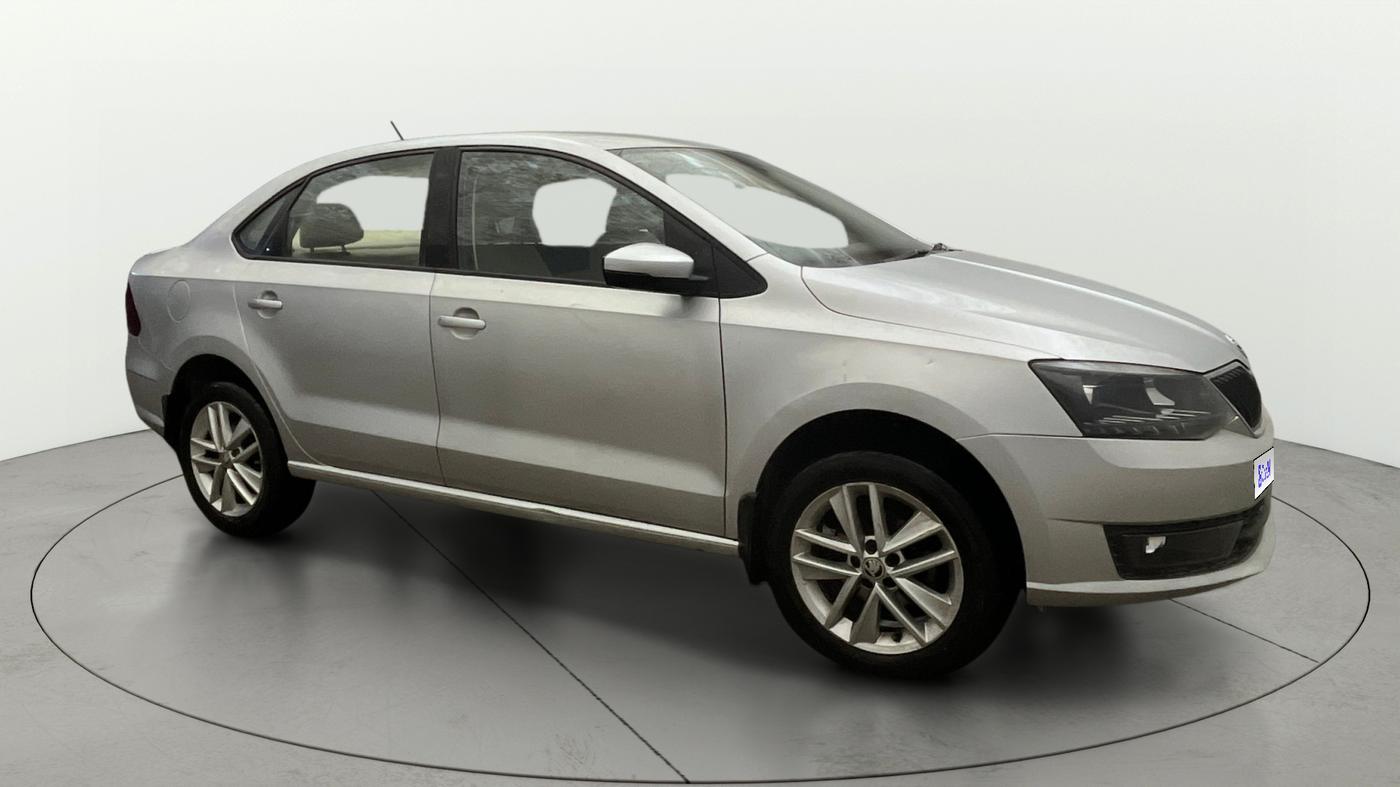 2018 Skoda Rapid STYLE 1.6 MPI AT, Petrol, Automatic, 64,510 km, SRP