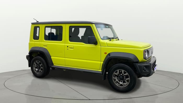 2023 Maruti JIMNY ALPHA ALL GRIP PRO AT, Petrol, Automatic, 16,427 km, Right Front Diagonal