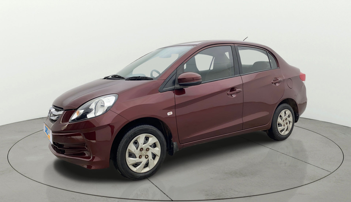 2015 Honda Amaze 1.5L I-DTEC S, Diesel, Manual, 27,629 km, Left Front Diagonal