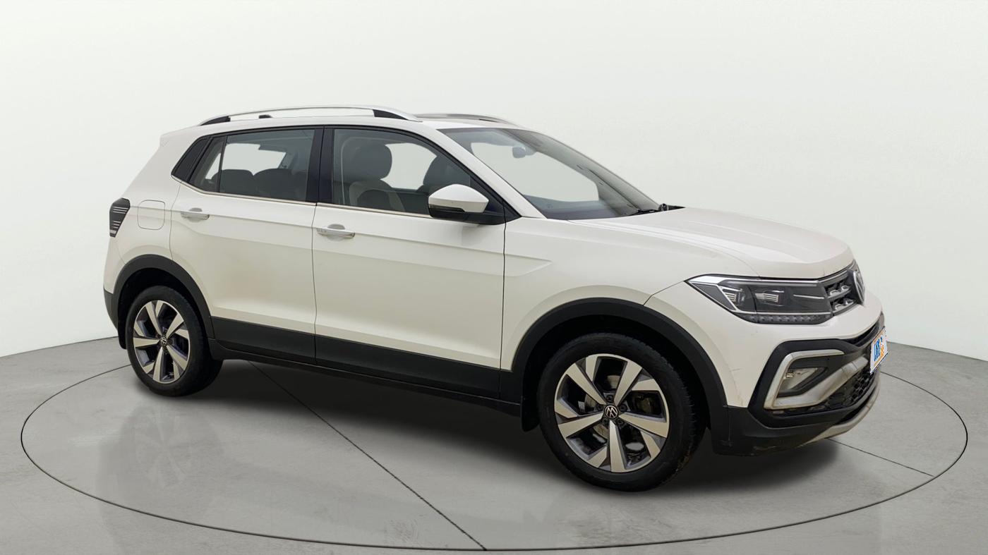 2022 Volkswagen TAIGUN TOPLINE 1.0 TSI MT, Petrol, Manual, 54,286 km, SRP